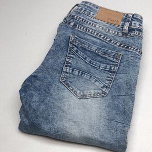 PREMIUM TOXIK3 BUTTONFLY SKINNY JEANS 30x30 ⭐